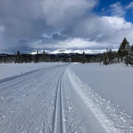 Kinnkosen - With Panoramic View For 6 Persons