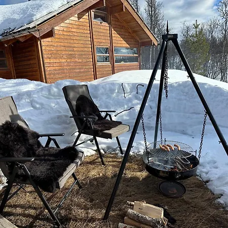 Дом отдыха Kinnkosen - With Panoramic View For 6 Persons