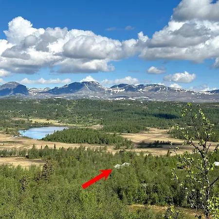 Kinnkosen - With Panoramic View For 6 Persons Дом отдыха *