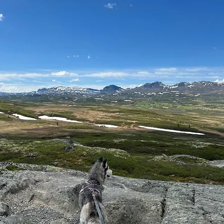 Дом отдыха Kinnkosen - With Panoramic View For 6 Persons Ол