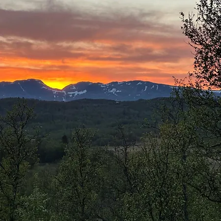 Kinnkosen - With Panoramic View For 6 Persons *