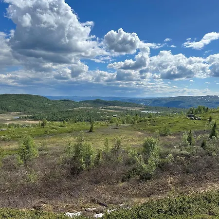 Kinnkosen - With Panoramic View For 6 Persons Semesterbostad Ål