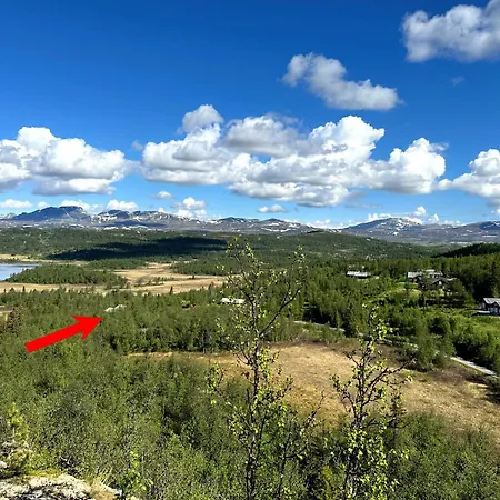 Kinnkosen - With Panoramic View For 6 Persons *