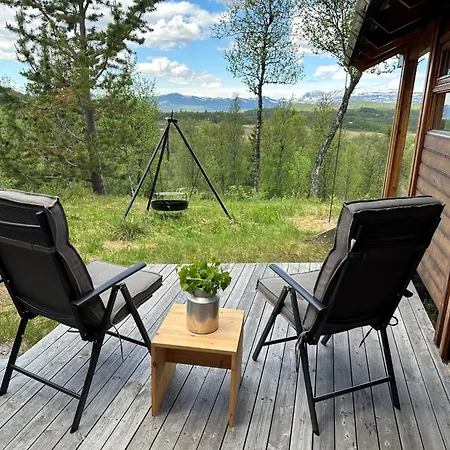 Kinnkosen - With Panoramic View For 6 Persons Semesterbostad Ål