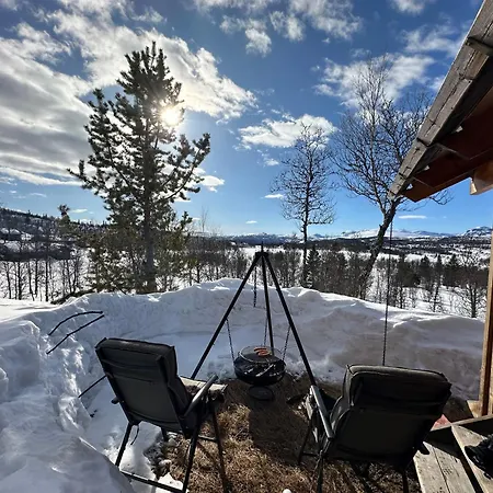 Holiday home Kinnkosen - With Panoramic View For 6 Persons